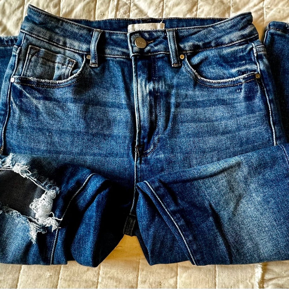 Risen Blue Jeans